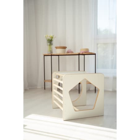 Kostka Wielozadaniowa + krzesełko z imieniem