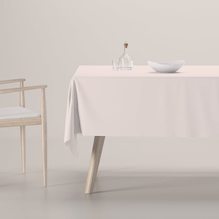 Obrus prostokątny 130 x 130 cm ecru