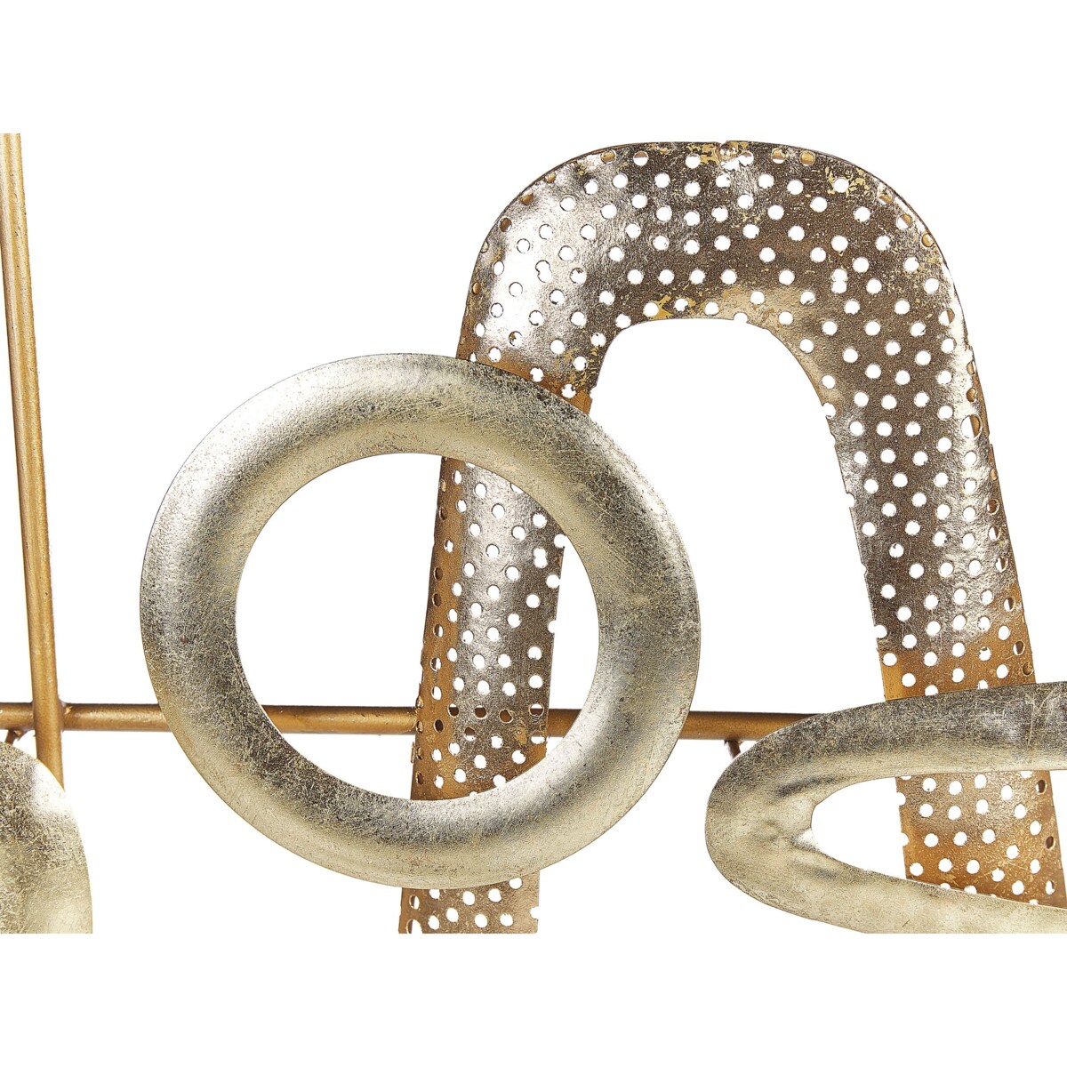 Dekoracja ścienna złota MANGANESE