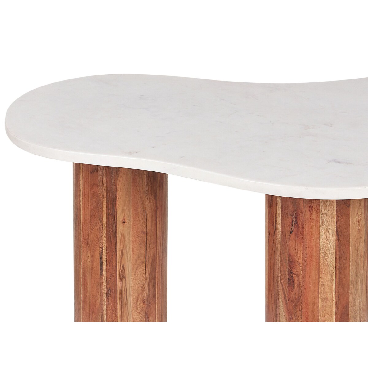 Stolik kawowy CASABLANCA Marmur Biały