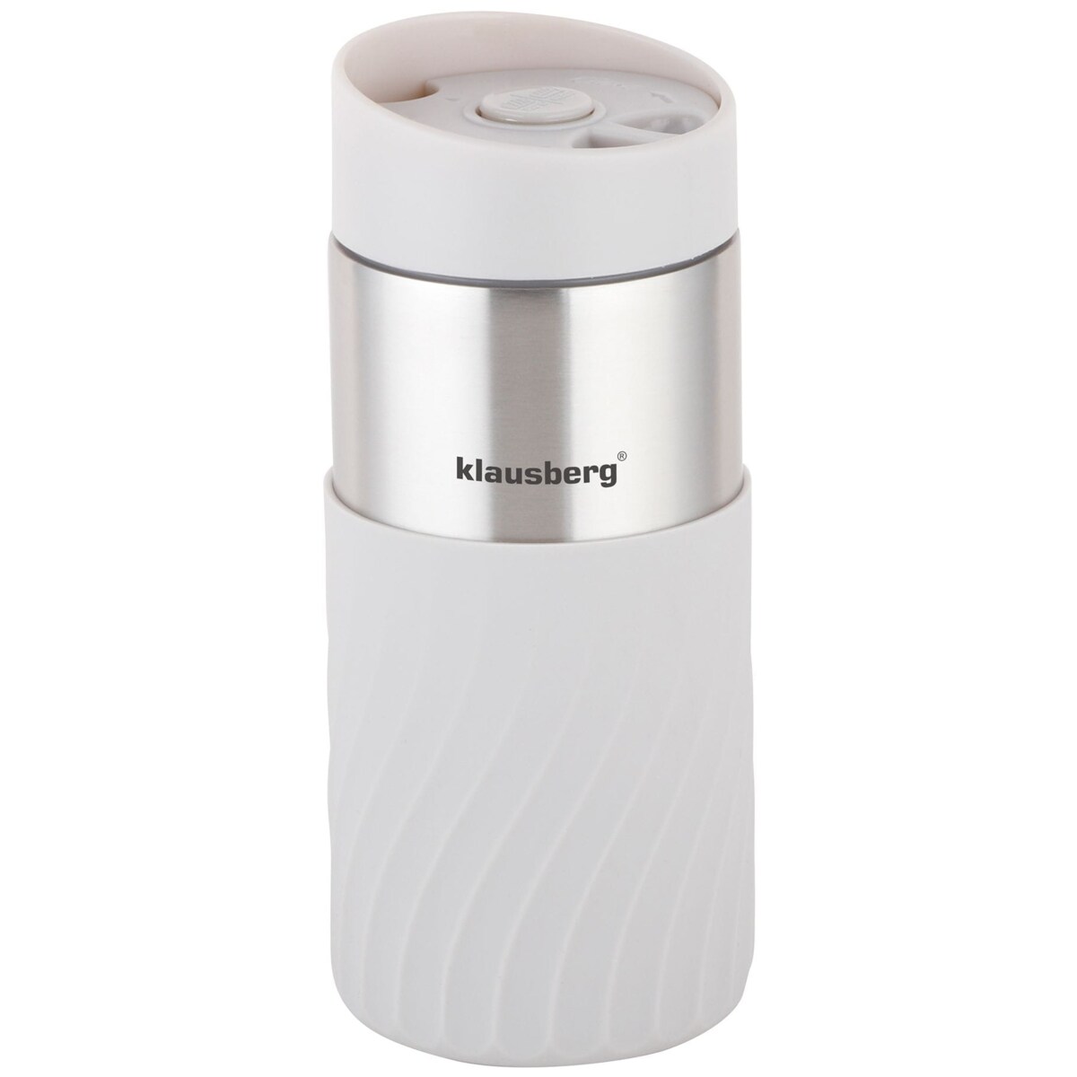 Kubek termiczny 300ml KLAUSBERG beżowy