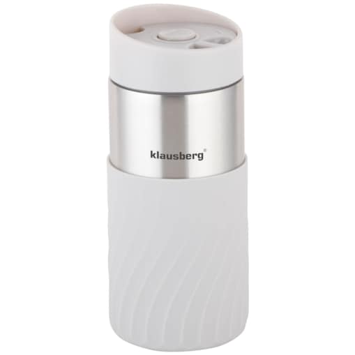 Kubek termiczny 300ml KLAUSBERG beżowy