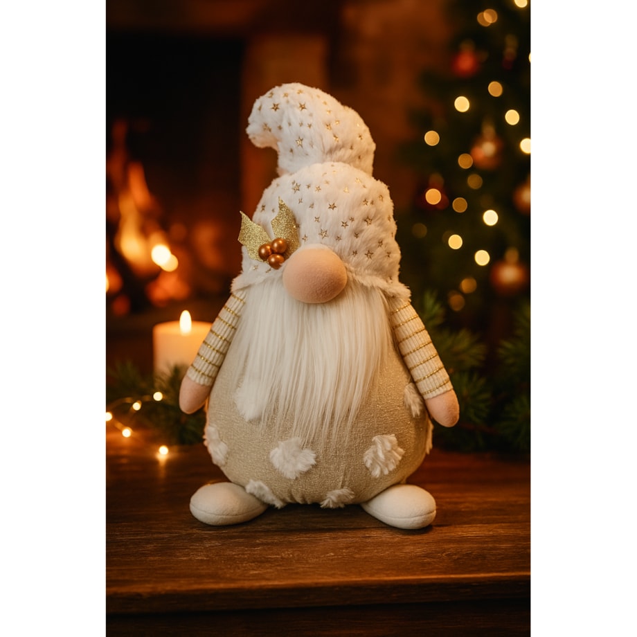 Skrzat świąteczny ozdoba świecąca na święta