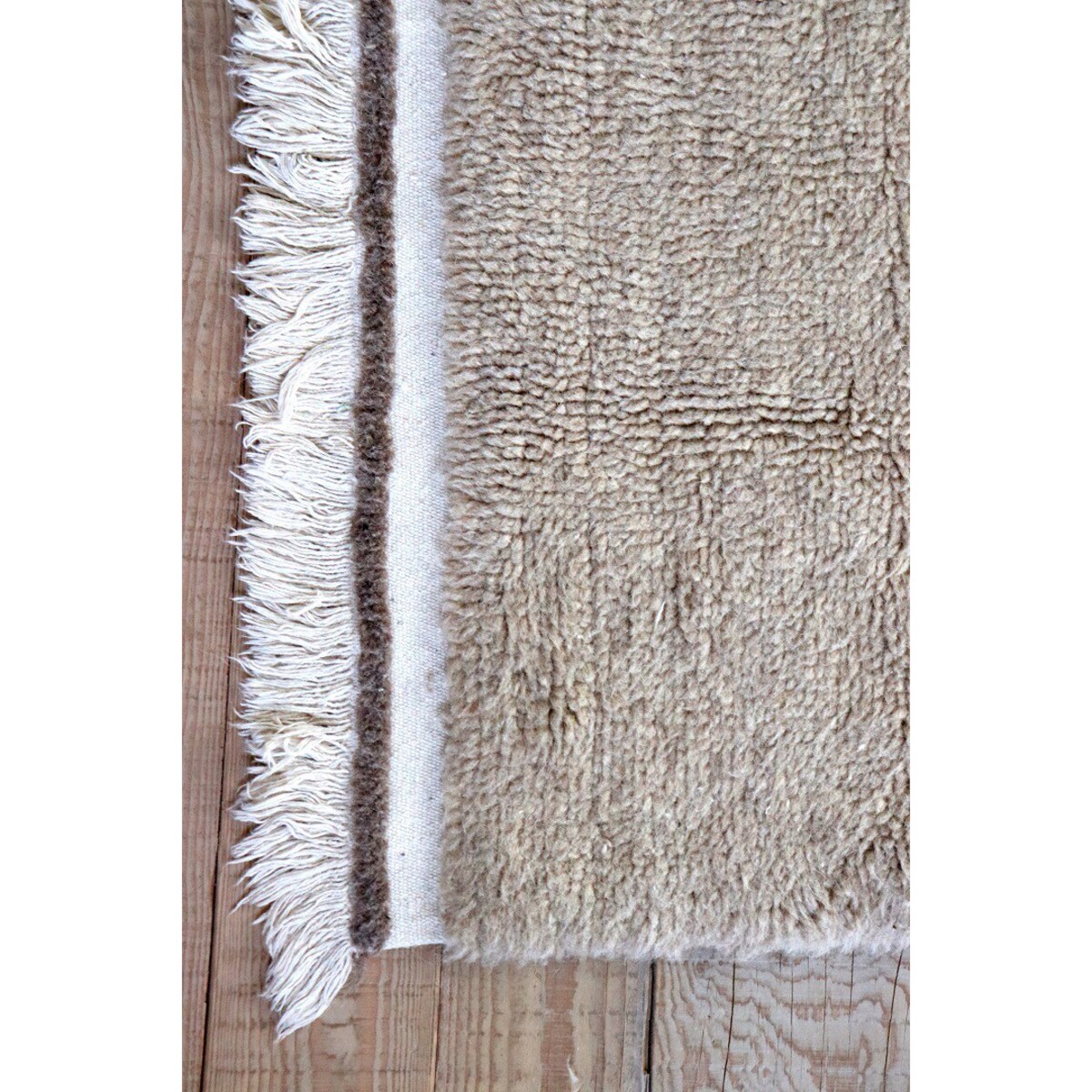 Dywan wełniany Steppe Beige 120x170 cm Lorena Canals