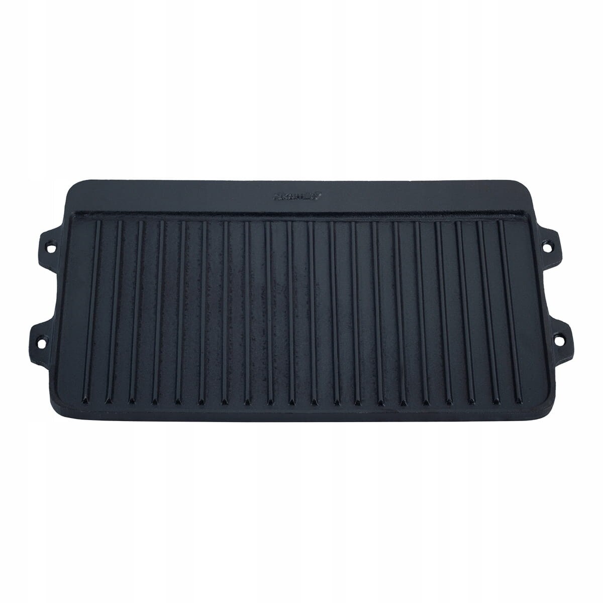Płyta ŻELIWNA GRILL RUSZT 25x40 Patelnia Grillowa KAMILLE