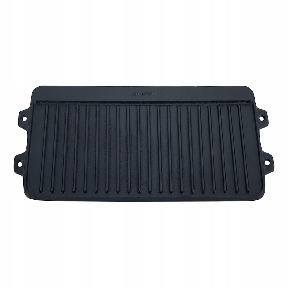 Płyta ŻELIWNA GRILL RUSZT 25x40 Patelnia Grillowa KAMILLE