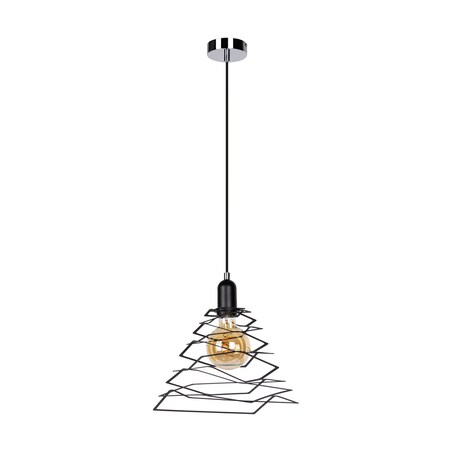 Lampa Wisząca BRITOP Lighting 1xE27 Max.60W Czarny, Nowoczesny Styl od Polskiego Producenta, 1 szt.