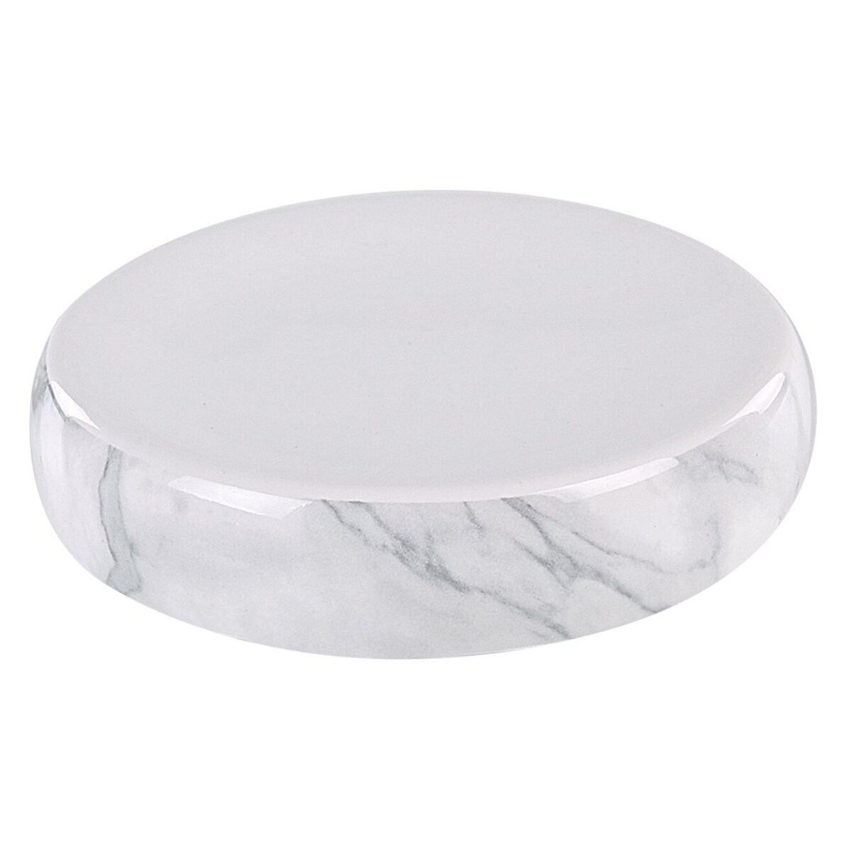 4-częściowy zestaw akcesoriów łazienkowych biały ARAUCO