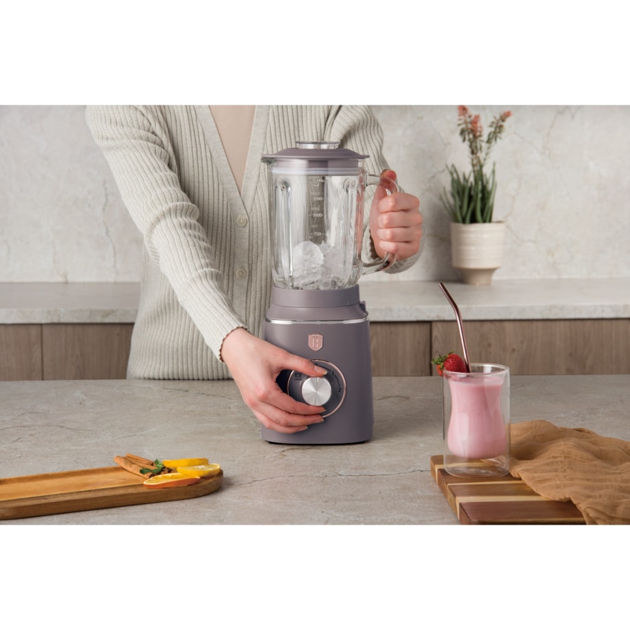 Blender kielichowy BerlingerHaus Taupe BH-9496