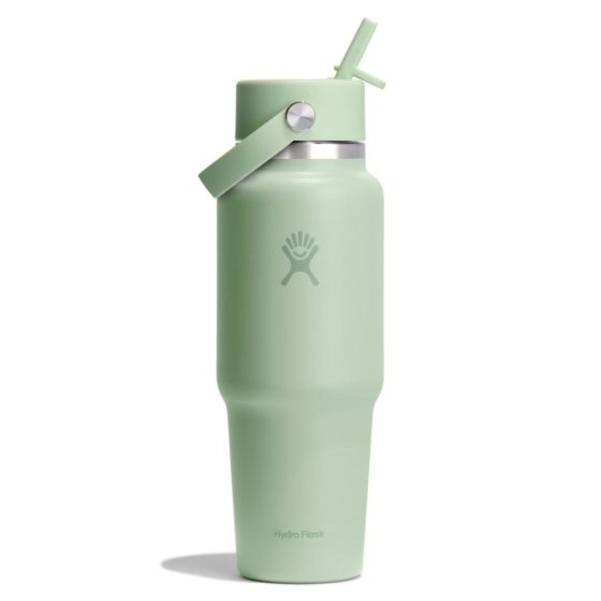 Butelka termiczna (946 ml) Wide Flex Straw Travel Bottle Aloe Hydro Flask