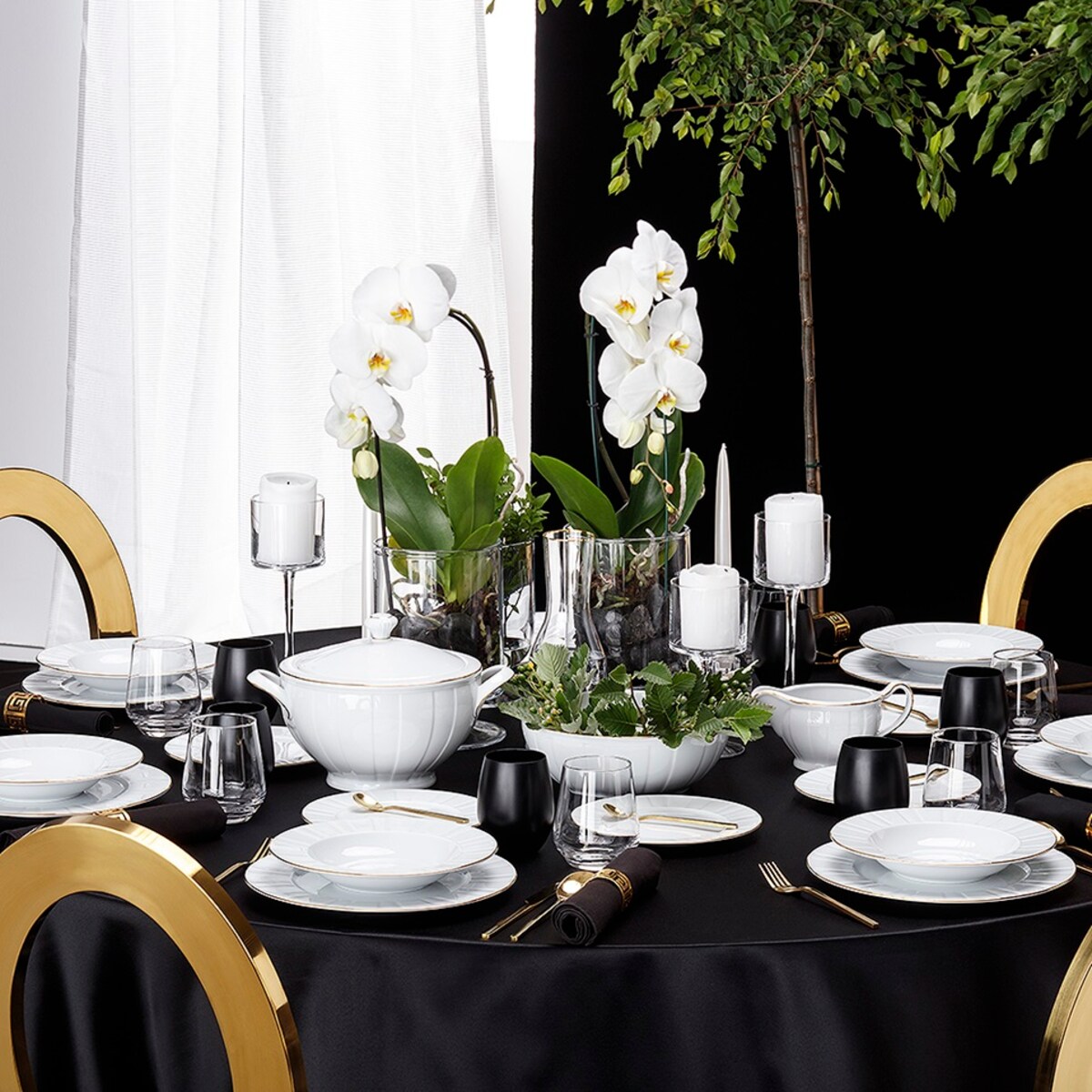 Sosjerka 450 ml Oktawa Złota 3610