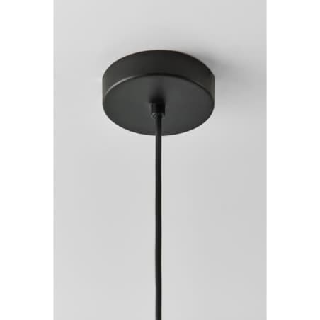 Lampa wisząca z drewna akacjowego Freidy