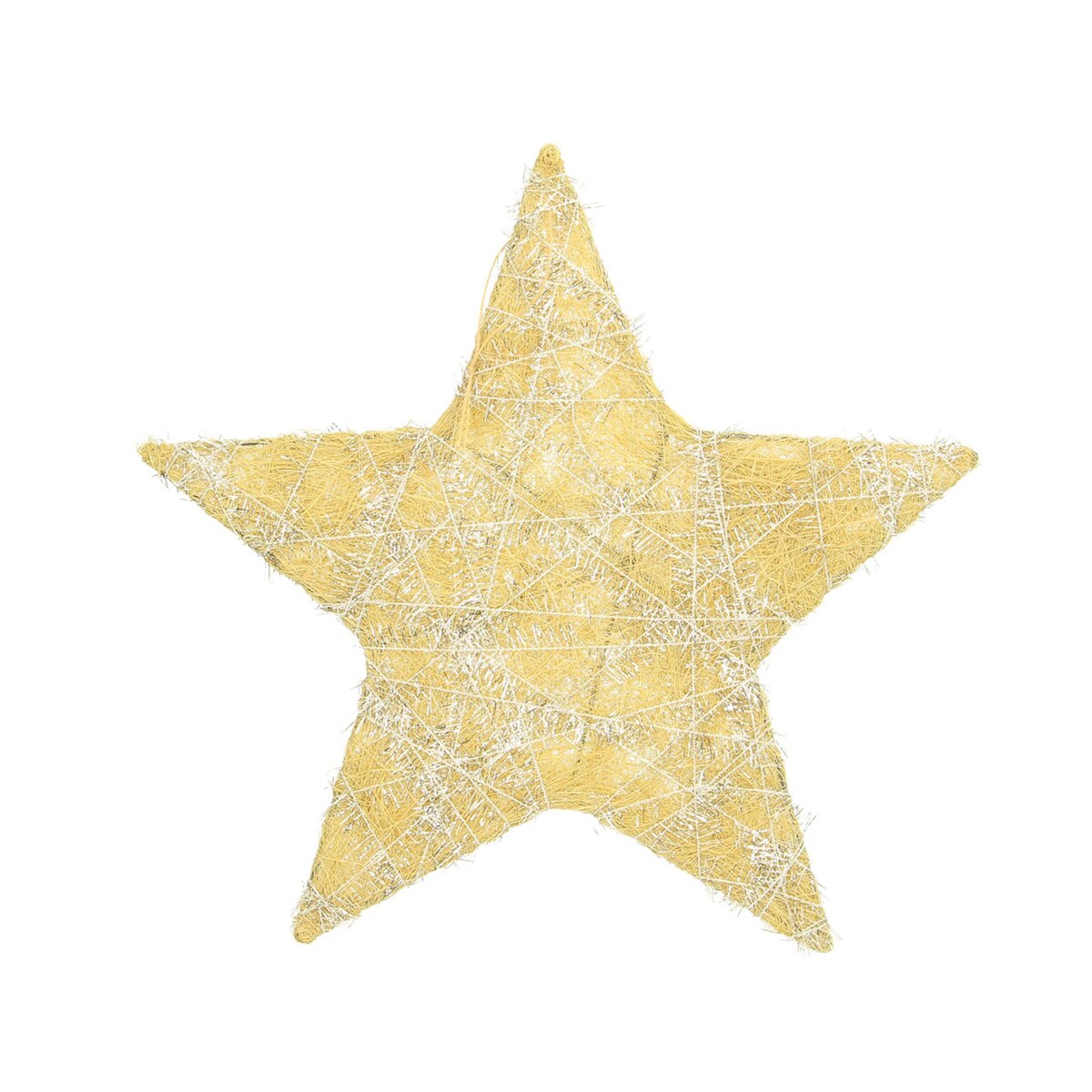 Ozdoba świąteczna Golden Star II 30 cm boże narodzenie, święta, świąteczne, złoty, 30x30x0,5