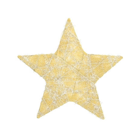 Ozdoba świąteczna Golden Star II 30 cm boże narodzenie, święta, świąteczne, złoty, 30x30x0,5