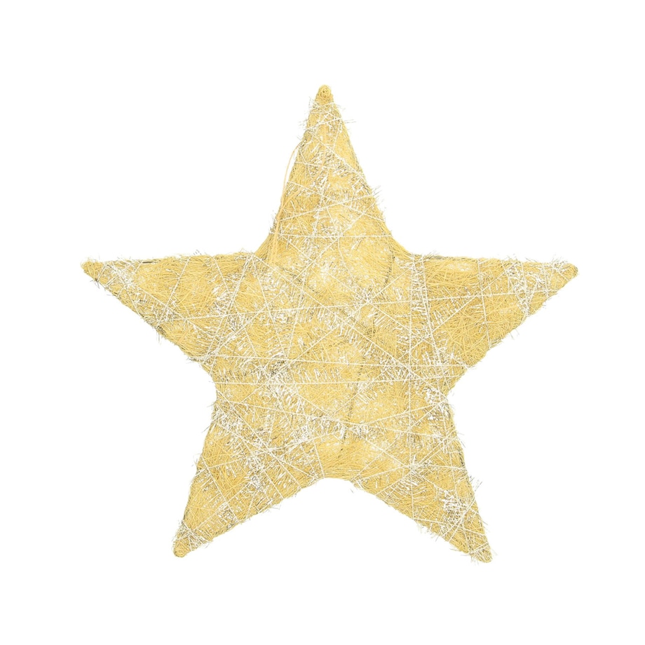 Ozdoba świąteczna Golden Star II 30 cm boże narodzenie, święta, świąteczne, złoty, 30x30x0,5