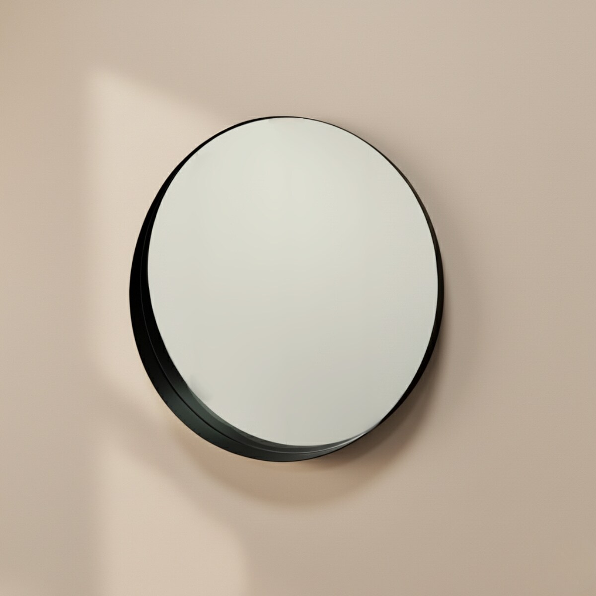 Okrągłe lustro ścienne SVEA, Ø 50 cm