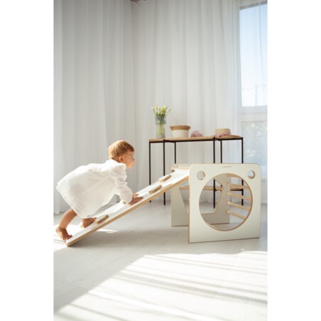 Kostka Wielozadaniowa + MAŁA zjeżdżalnia CHMURKI