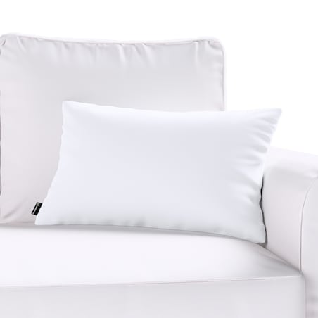 Poszewka Kinga na poduszkę prostokątną 60x40 śnieżnobiały