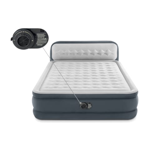 Materac dmuchany z pompką 236x152 Intex 64448ND