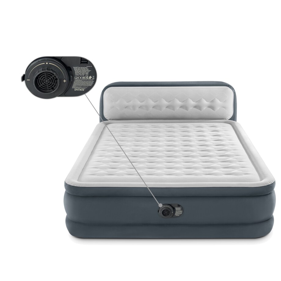 Materac dmuchany z pompką 236x152 Intex 64448ND