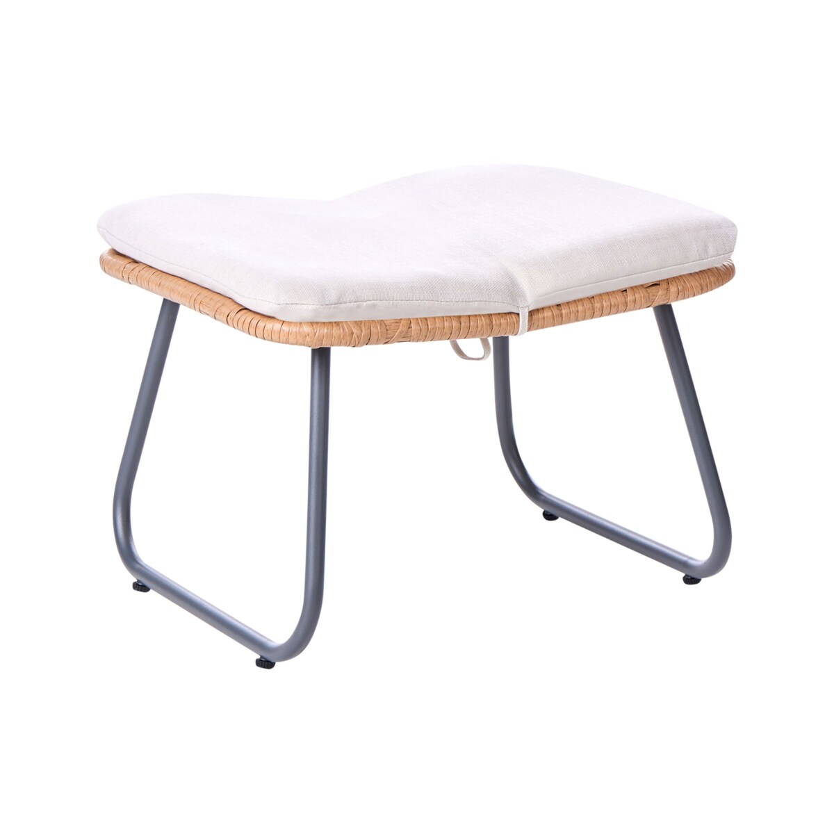 Krzesło ogrodowe MESTRE Technorattan Jasnobeżowy