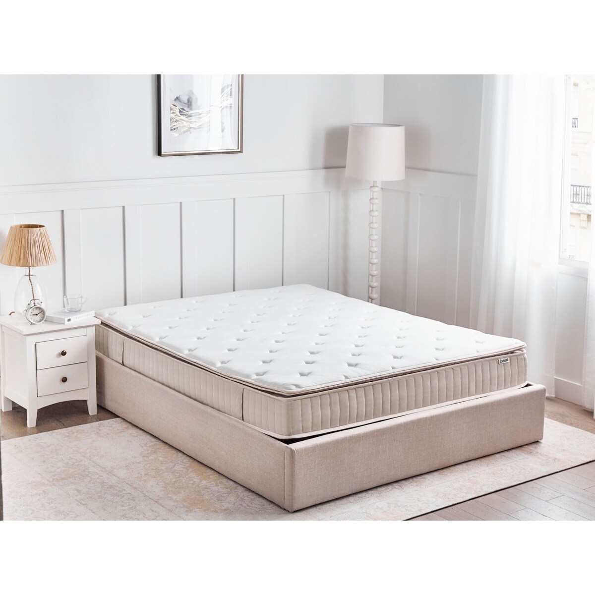 Materac kieszeniowy z lateksem DAYDREAM Twardy 140 x 200 cm