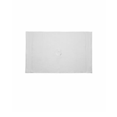 Dywanik łazienkowy 60 x 100 cm (biały) Monogram Linea OFFICINE Monogram