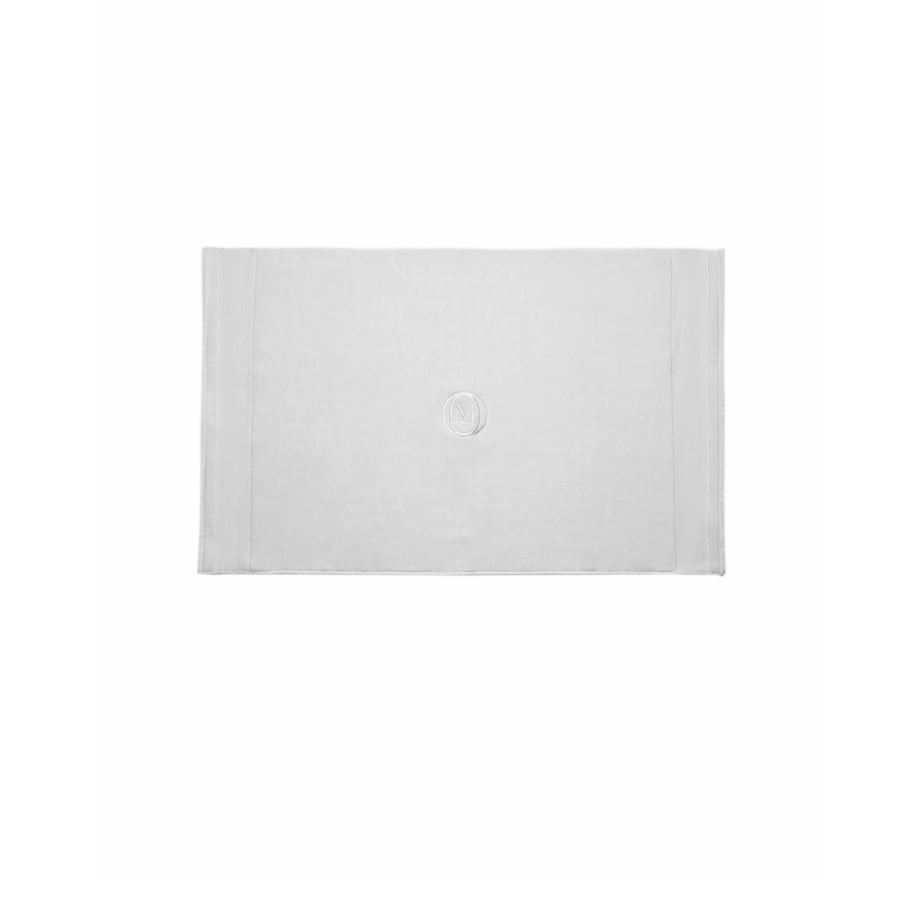 Dywanik łazienkowy 60 x 100 cm (biały) Monogram Linea OFFICINE Monogram