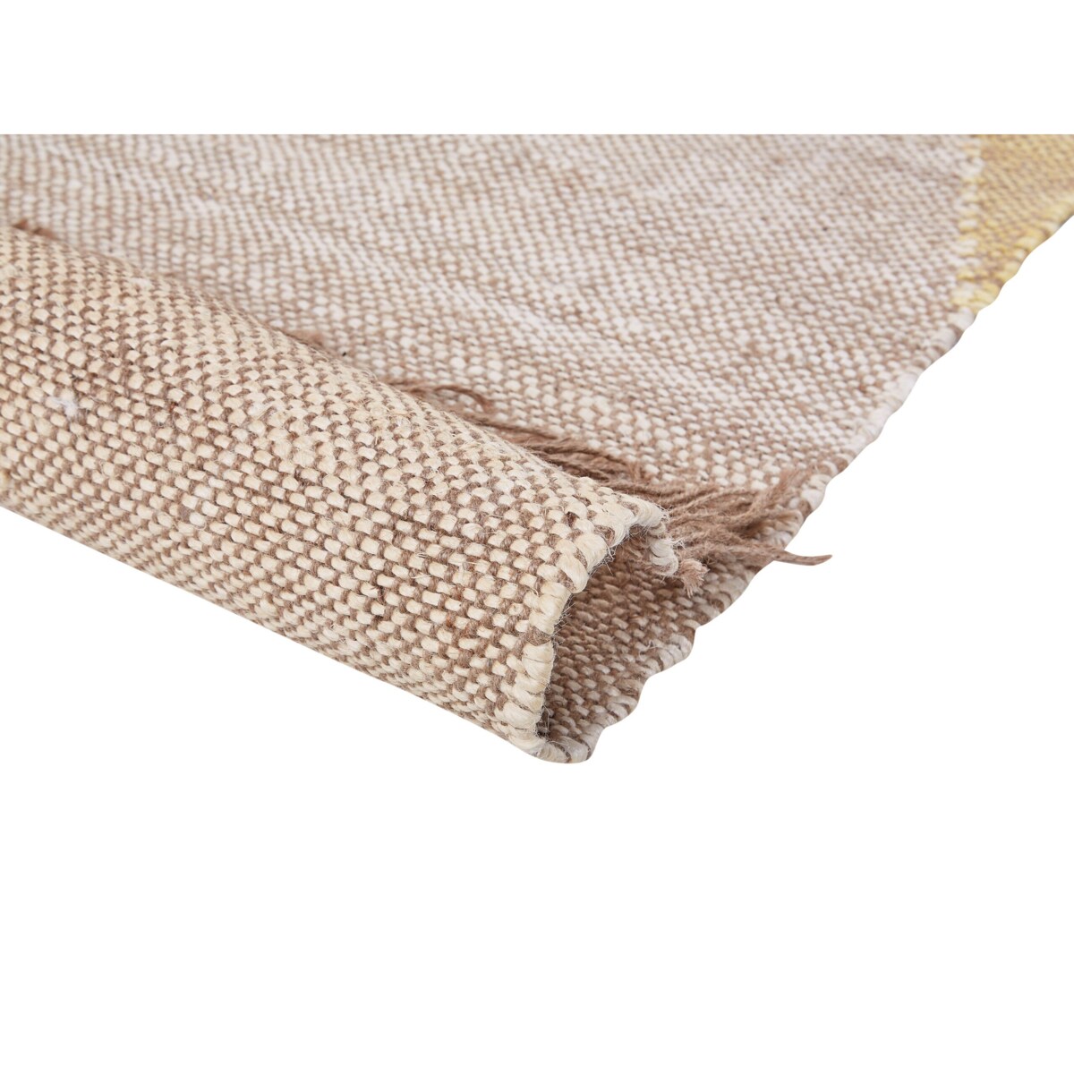 Dywan z juty 80 x 150 cm brązowy SAMLAR