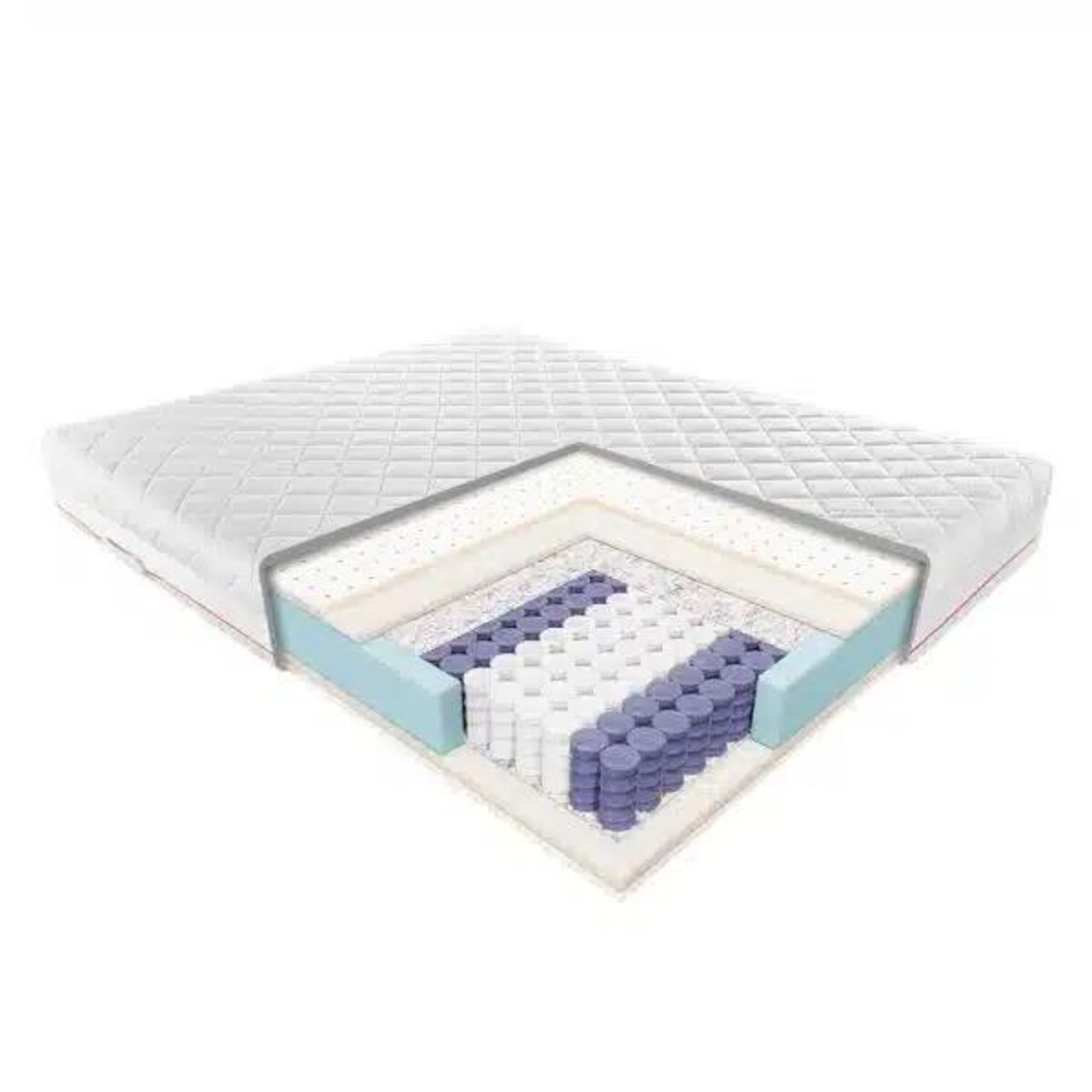 Materac Cora Silver Protect, 100 x 200 cm, Janpol