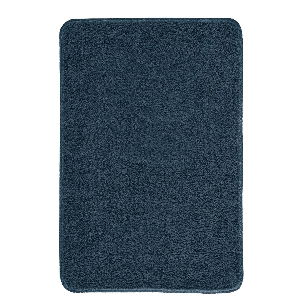 Kleine Wolke Marco Ekologiczny Dywanik łazienkowy Steelblue Niebieski 70x120 cm