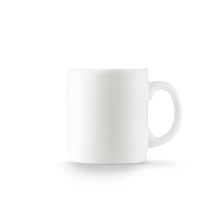 Konsimo NIGELLA Kubek, biały