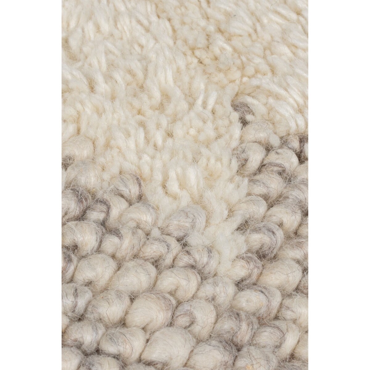 Dywan Wełniany Ramka Minerals Border Natural 80x150