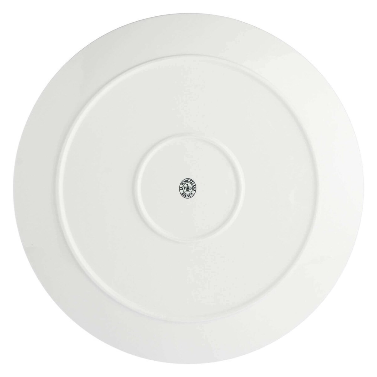 Taca okrągła do serwowania Bosco - Biały, 34 cm