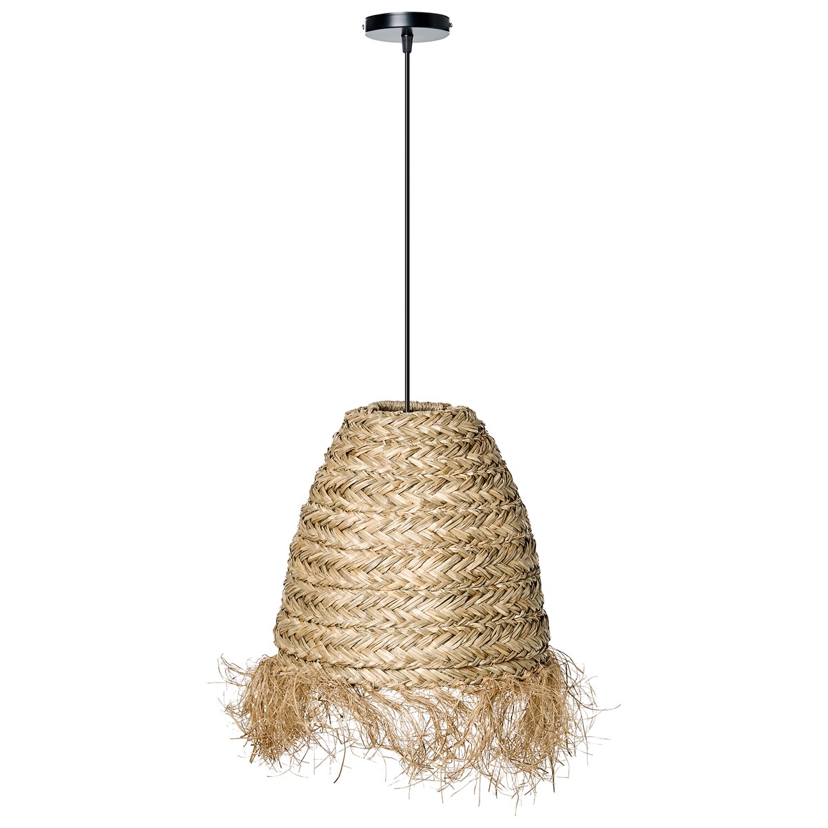Lampa wisząca MOROVIS Trawa morska Naturalny