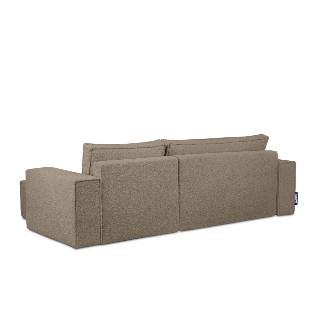 KONSIMO NAPI II Narożnik lewy/prawy, kolor beżowy