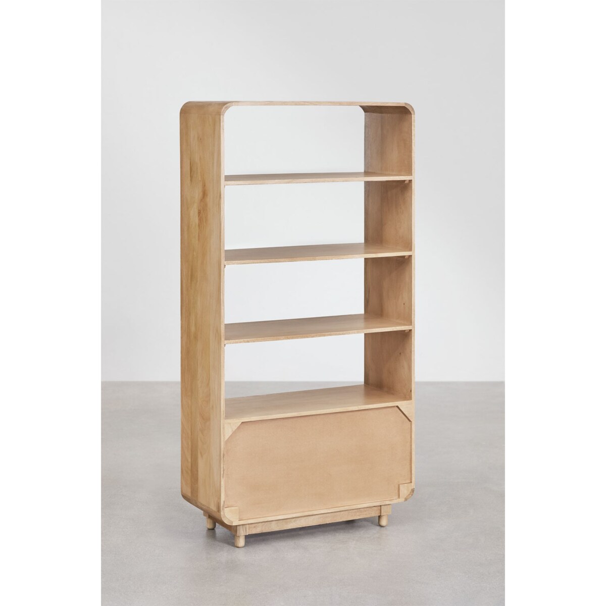 Regał z drewna mango Joel 180x90 cm