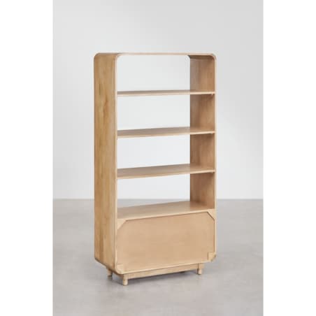 Regał z drewna mango Joel 180x90 cm