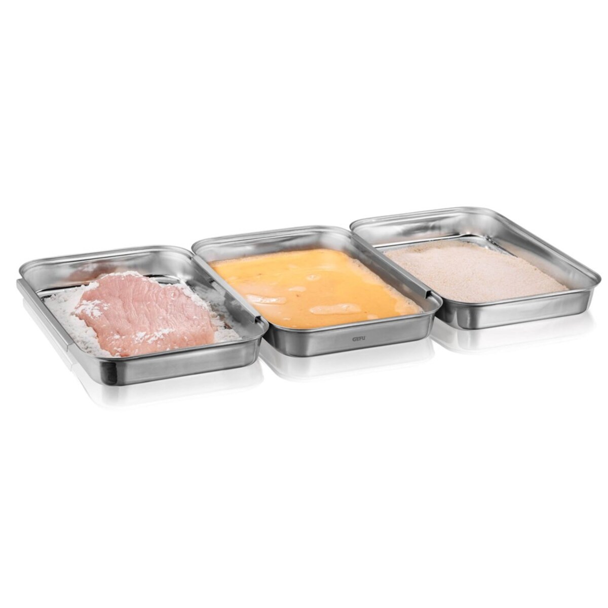 Gefu zestaw do panierowania NPCG14764