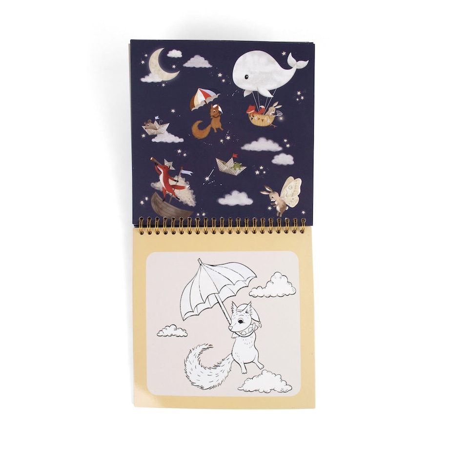 Filibabba Kolorowanka wodna Dreamy Adventures