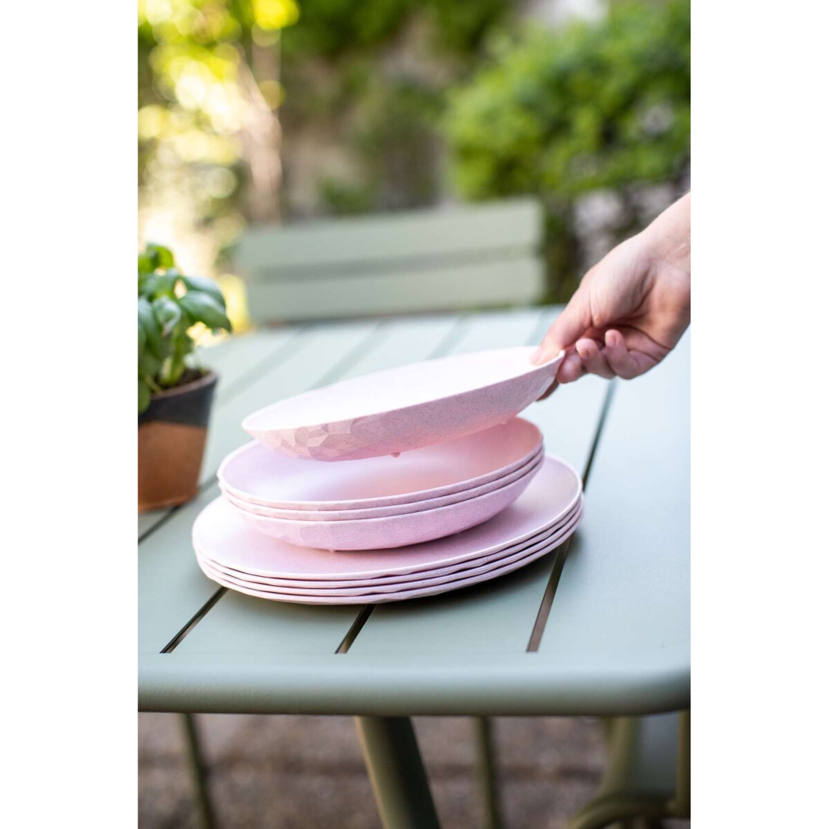 Talerz obiadowy ORGANIC CLUB, Ø 26 cm, KOZIOL