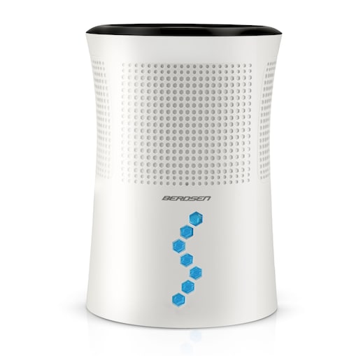 Osuszacz powietrza pochłaniacz wilgoci cichy 34db led 352700 Berdsen