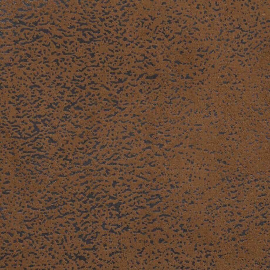 vidaXL Sofa 3-os., brązowa, sztuczna skóra zamszowa