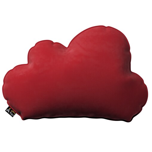 Poduszka Soft Cloud, intensywna czerwień, 55x15x35cm, Posh Velvet