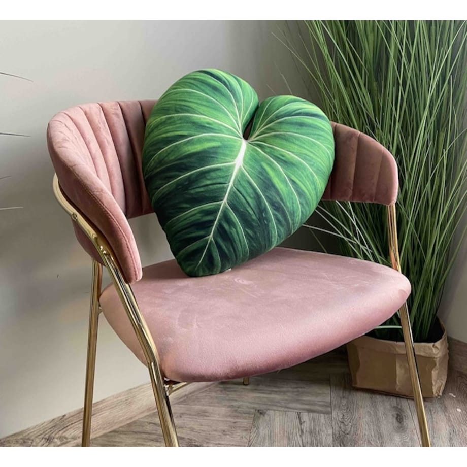 Poduszka liść Philodendron Gloriosum