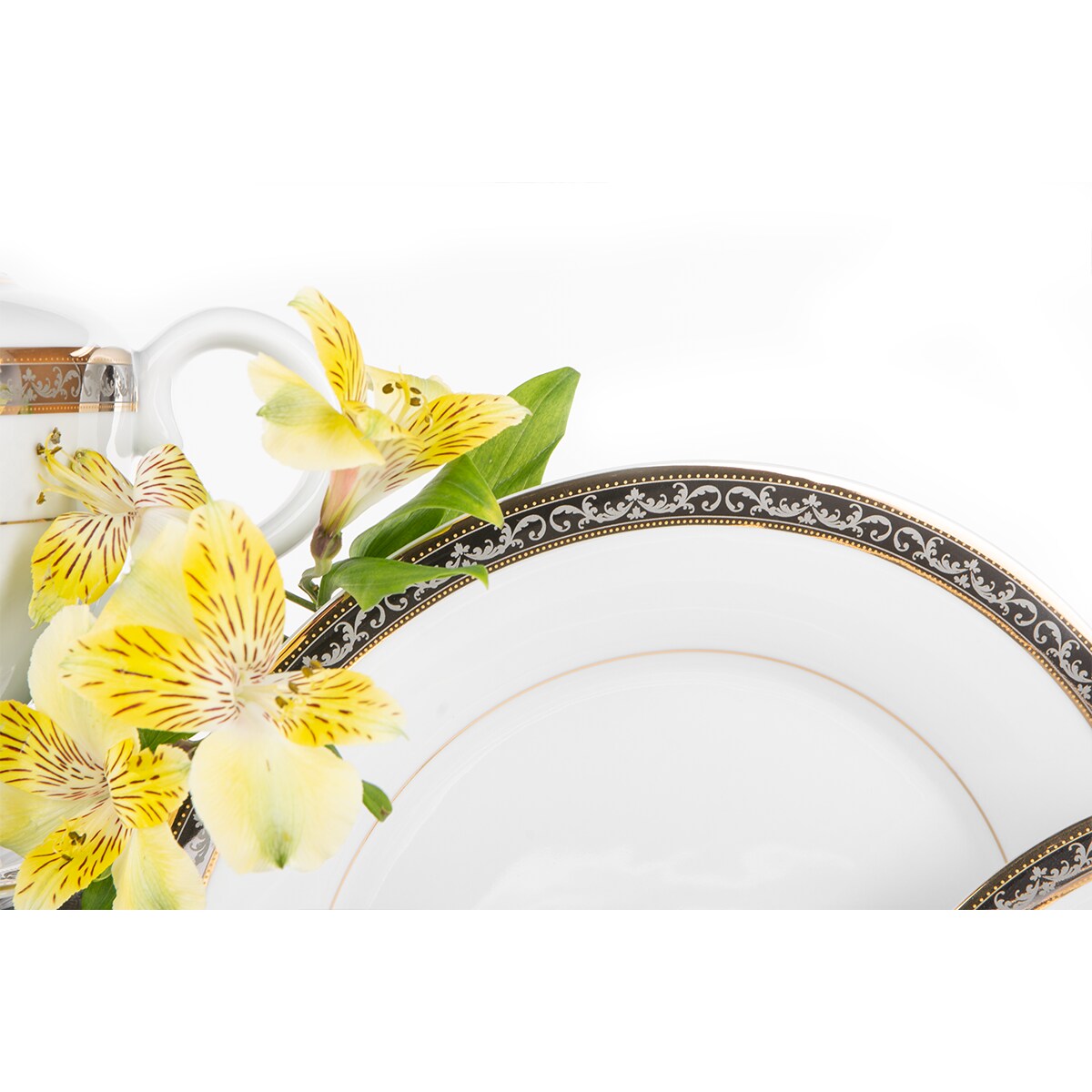 Serwis obiadowy 6os. (25el.) CONTE