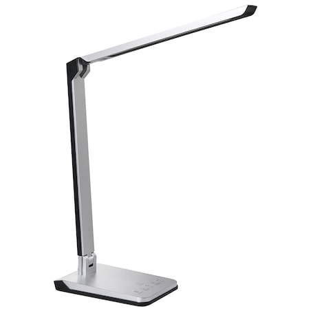 Lampa biurkowa LED PICTOR Ze ściemniaczem Srebrny