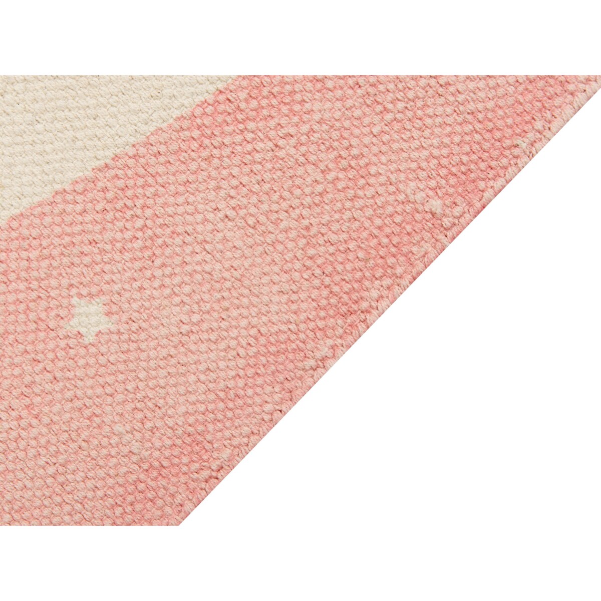 Dywan dziecięcy bawełniany motyw misia 80 x 150 cm wielokolorowy TAPAK