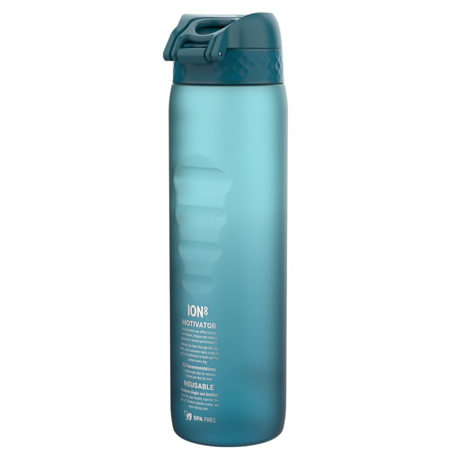 Butelka ION8 I8RF1000PTBMOT Motivator (Gradient Deep Teal/Sonic Blue)