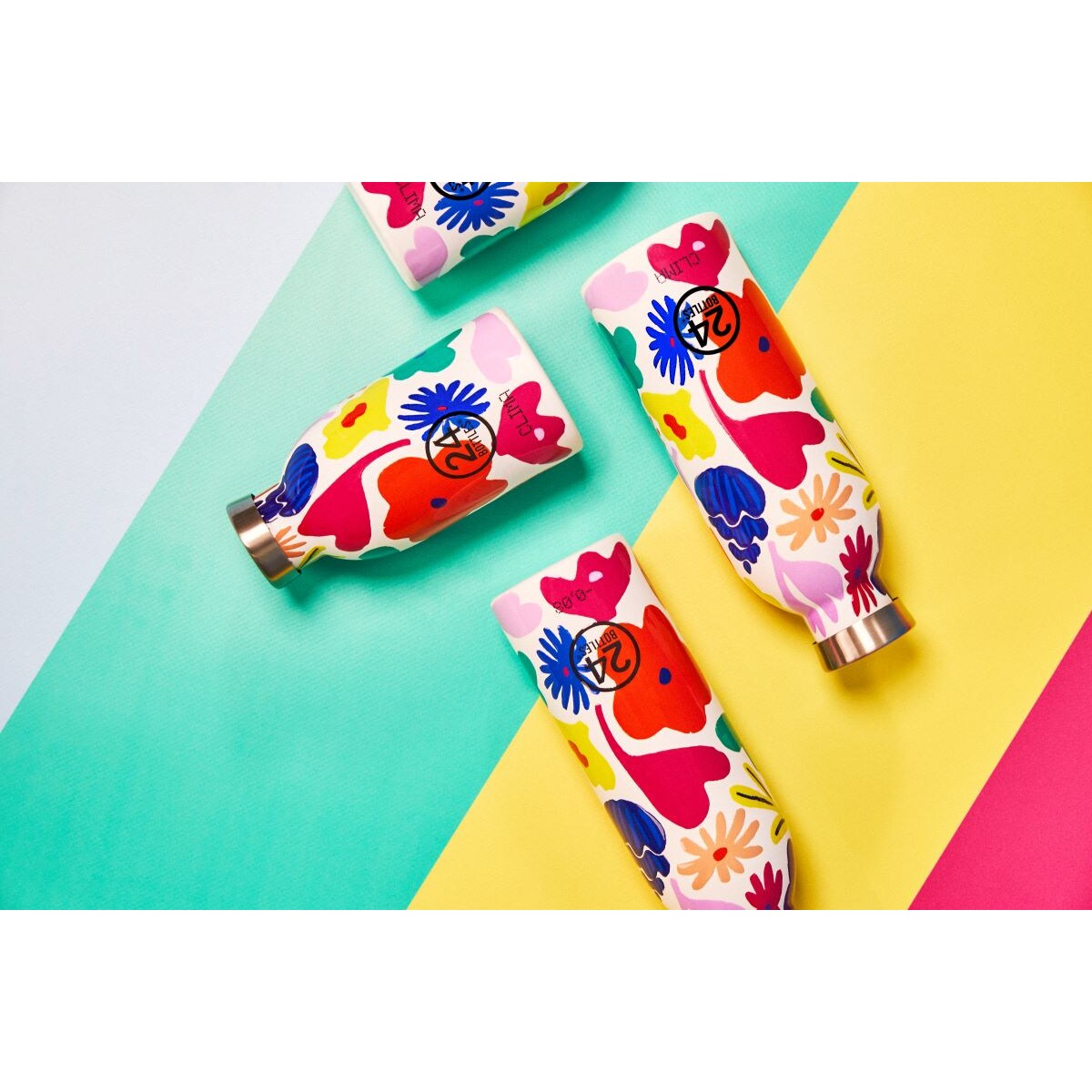 24BOTTLES URBAN BOTTLE butelka na wodę 500 ml, Acqua Florita